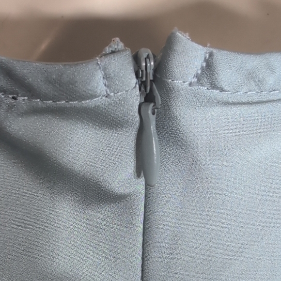 Forever 21 Light Blue Mini Dress - Picture 5 of 7